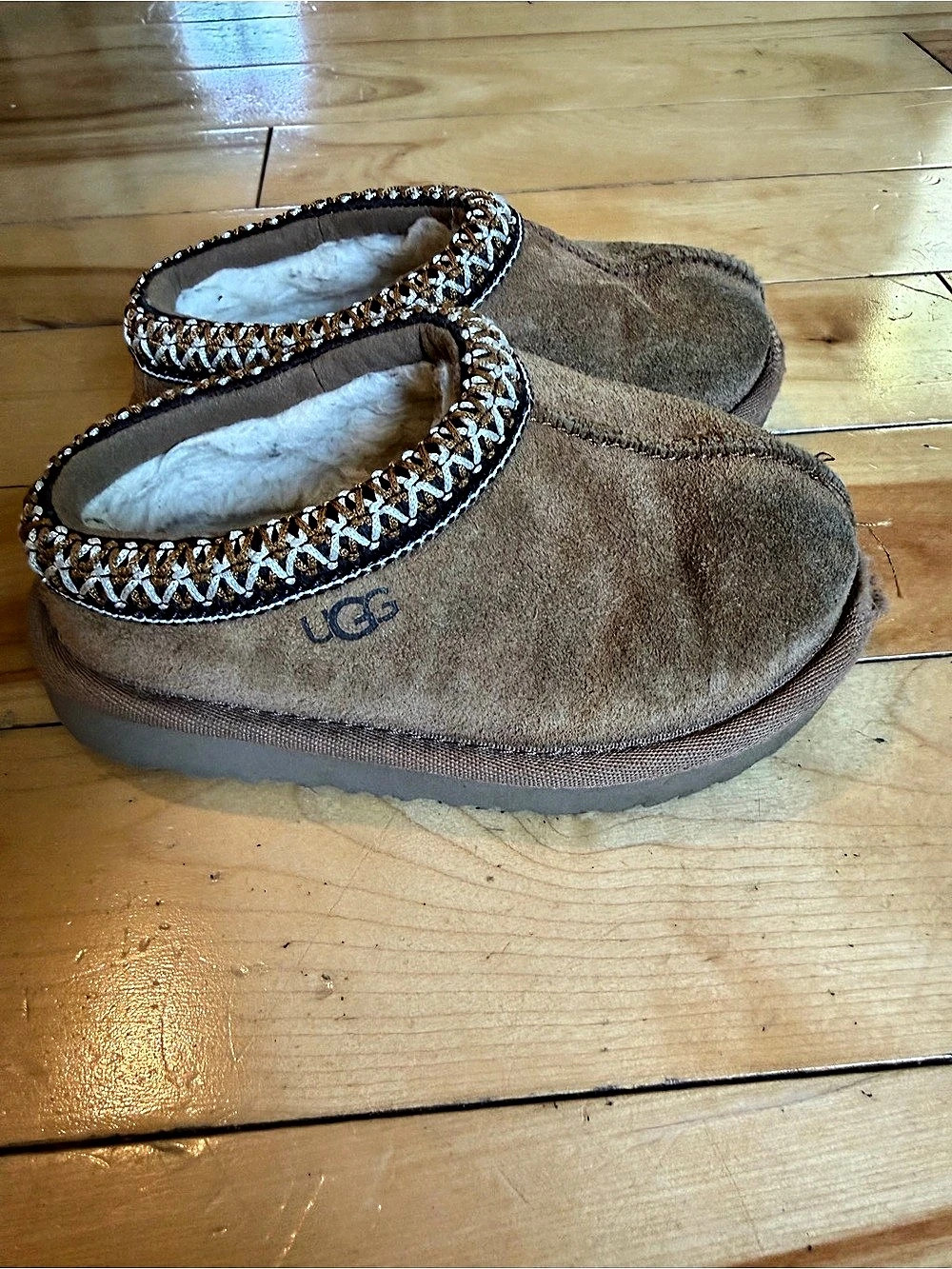 UGG Tasman Slipper Brown Slippers